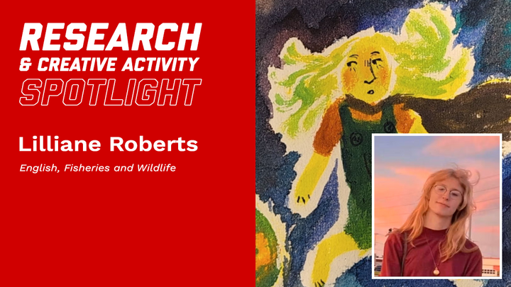 Art by Ozzy Youngblood with an inset photo of Lilliane Roberts